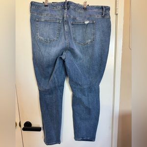 Mid Rise Skinny Torrid Jeans